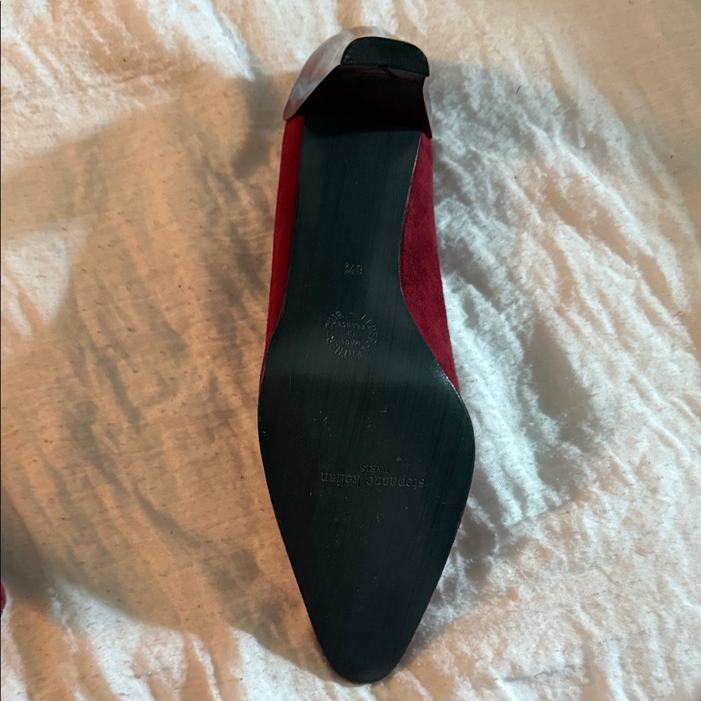 Stephane Kelian Bold Red Heels - Picture 4 of 6